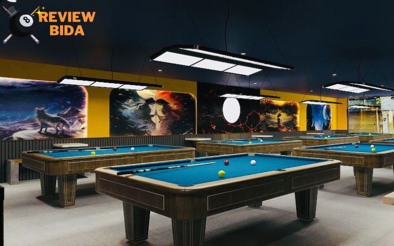 Luna Billiard được nhiều khách hàng quan tâm và đánh giá cao