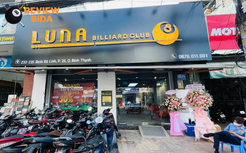 Luna billiard club | Quán bida chất lượng tại Quận Bình Thạnh