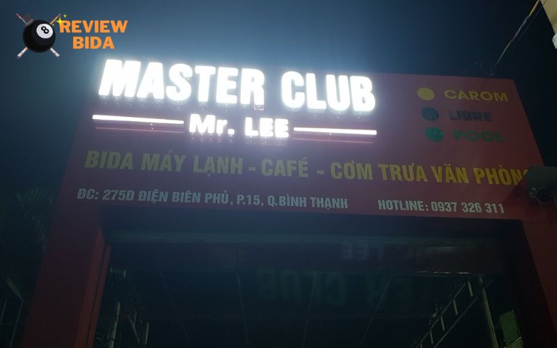 master mr lee billiards club 1