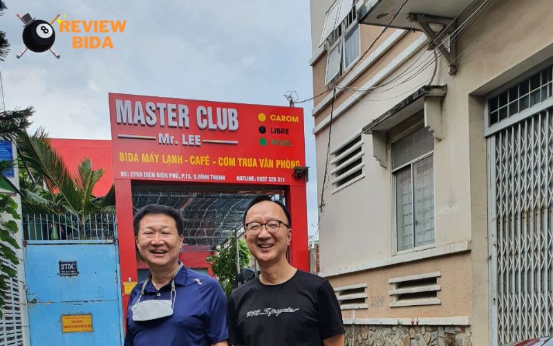 Quán bida Master Mr Lee nhận được các đánh giá tích cực từ khách hàng