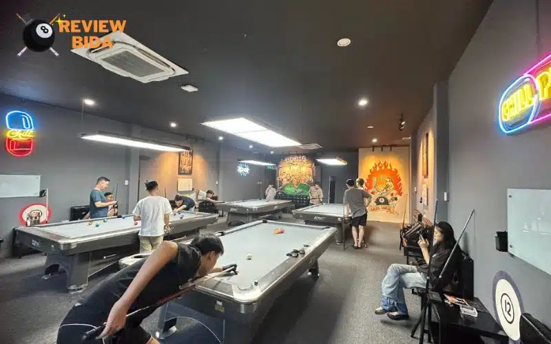 Trải nghiệm tuyệt vời của một cơ thủ tại NIK Billiards Club