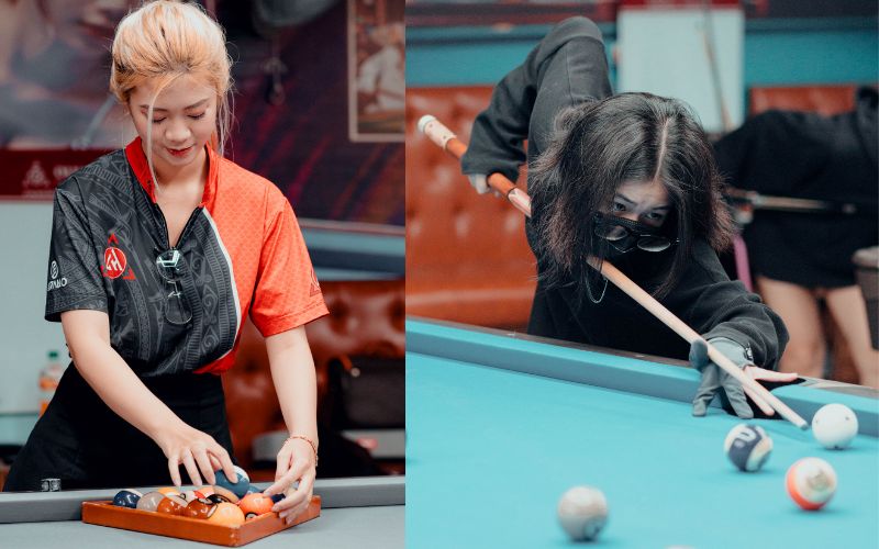 Đội ngũ nhân viên tại Olympus Billiards vô cùng thân thiện