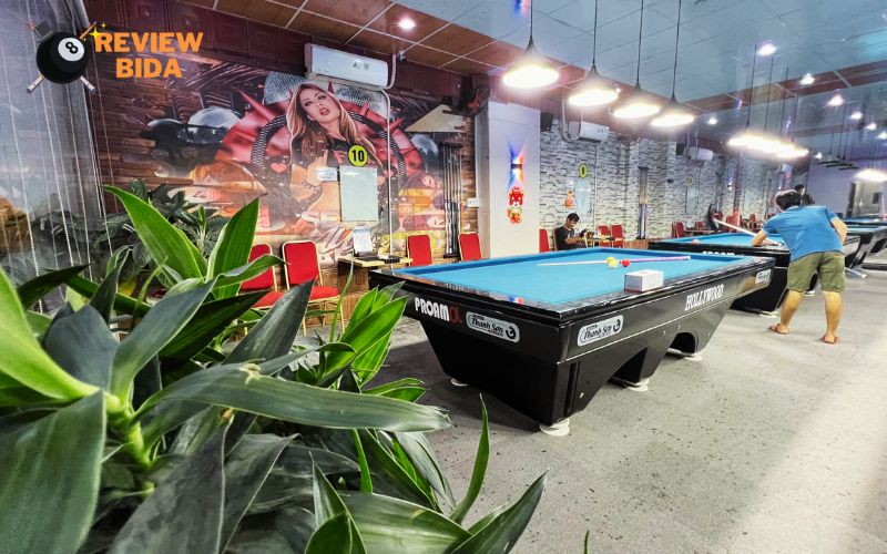 PC billiards - Điểm đến chơi bida lý tưởng tại Bình Thạnh