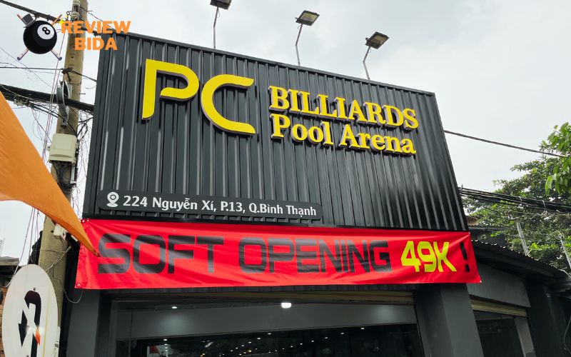 PC Billiards - Nơi khơi nguồn đam mê bida tại Bình Thạnh