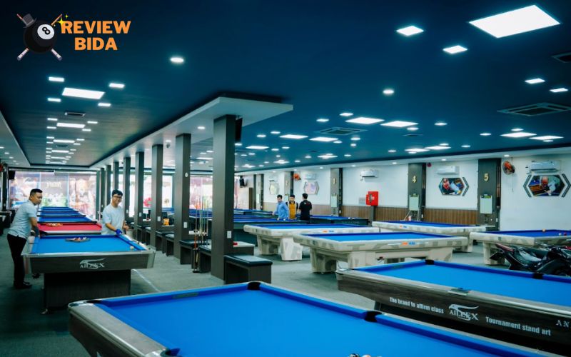 Pikalong Billiards với không gian vô cùng sáng tạo và độc đáo