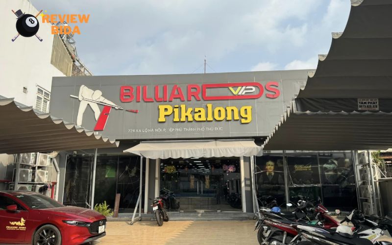 Pikalong Billiards | Địa điểm bida số 1 cho những tay cơ Quận 9