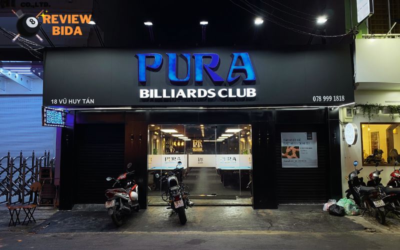 Pura Billiards Bình Thạnh - Thế giới Bida đầy cảm hứng