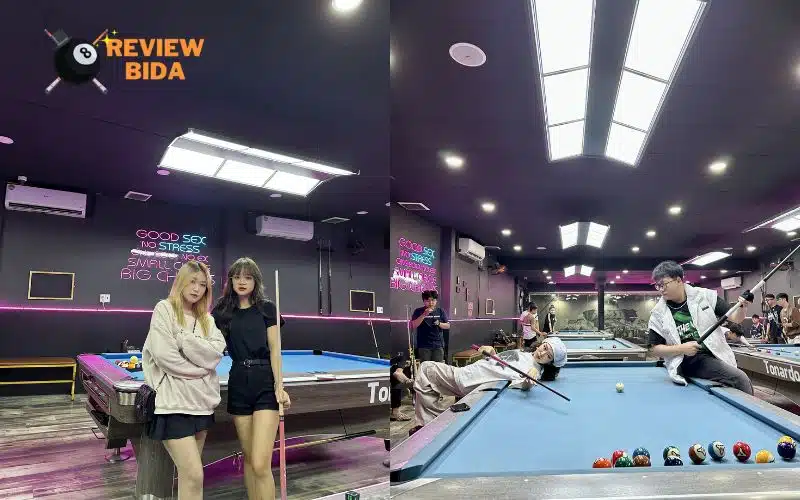 The Focus Billiard - Điểm đến trải nghiệm bida lý tưởng