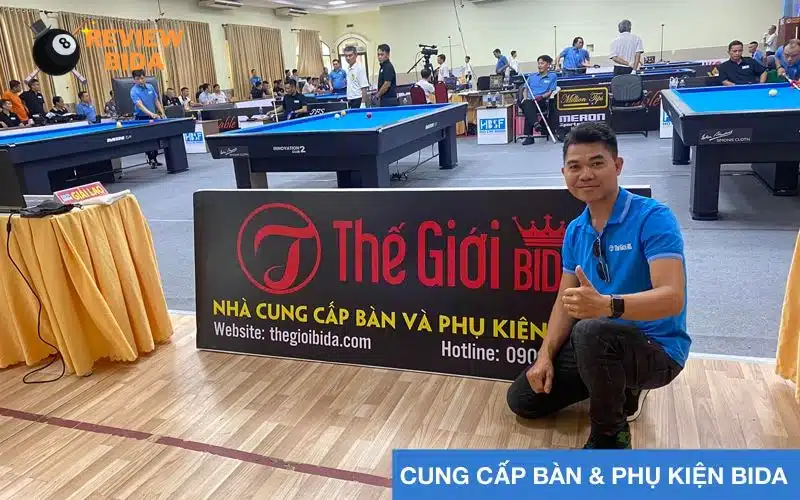 Thế Giới Bida - Địa chỉ bán phụ kiện Bi-a uy tín Quận 12