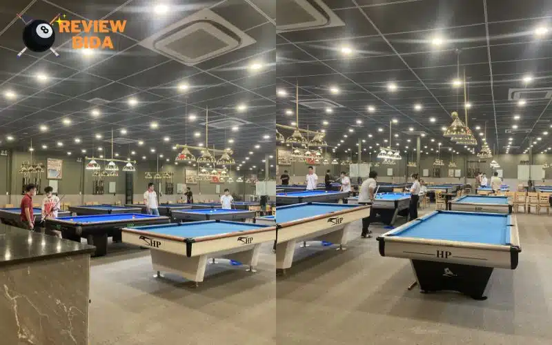 CLB TT Billiards  nhận được nhiều đánh giá cao từ khách hàng đã trải nghiệm