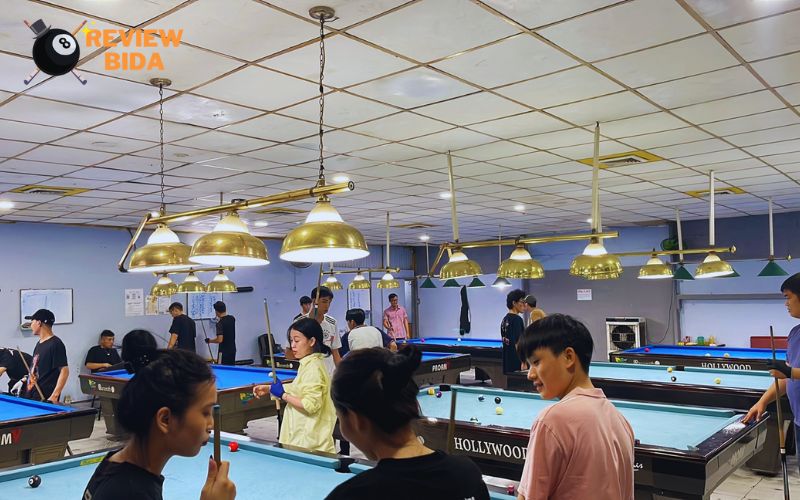 TTH Billiards Club & PS5 - Địa chỉ chơi bida số 1 tại Bình Thạnh