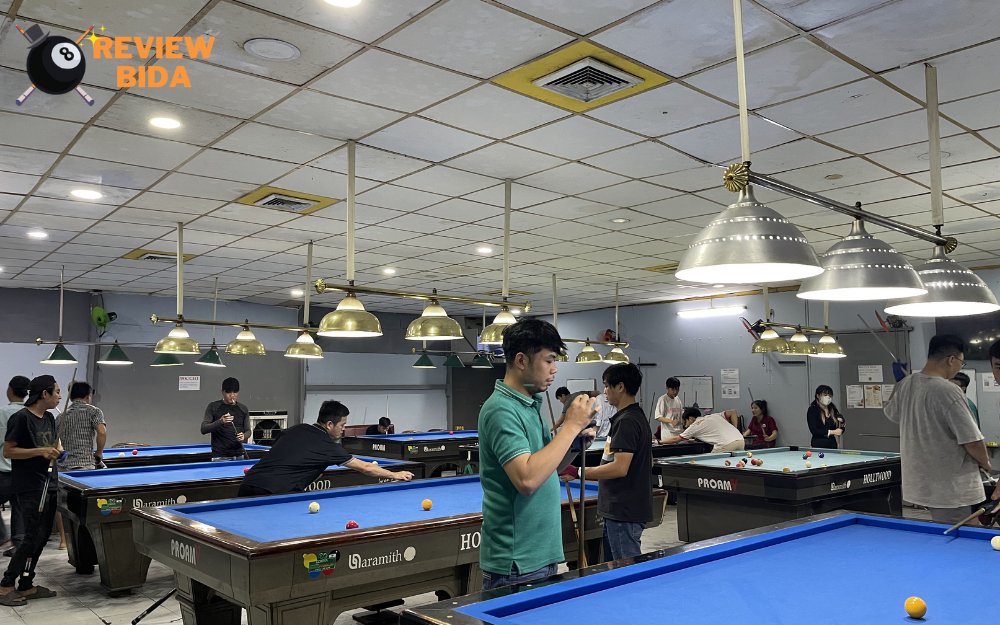 TTH Billiards Club & PS5 - Địa chỉ “chất chơi” cho hội bida Bình Thạnh