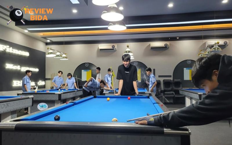 Ways Station Gaming & Billiards | Quán bida Quận Bình Thạnh giá tốt