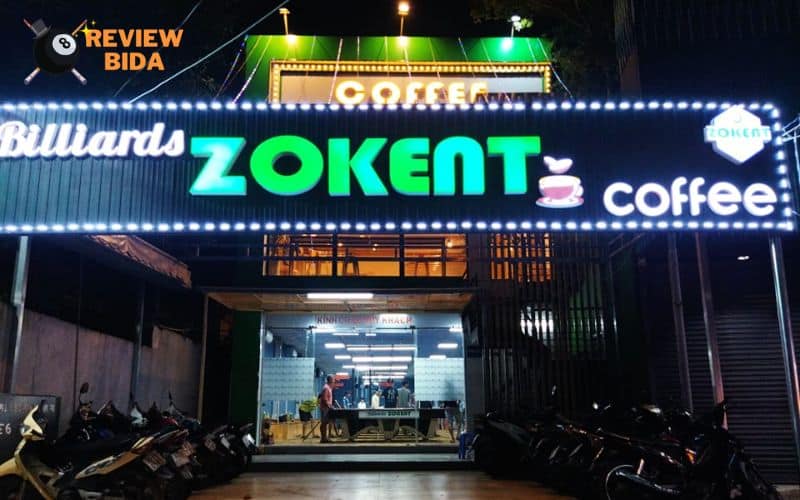 Zokent Billiards Club| Quán bida Quận 9 chất lượng, giá rẻ