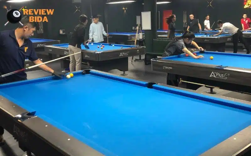 ASAP Billiards là nơi quy tụ những tay chơi bida chuyên nghiệp