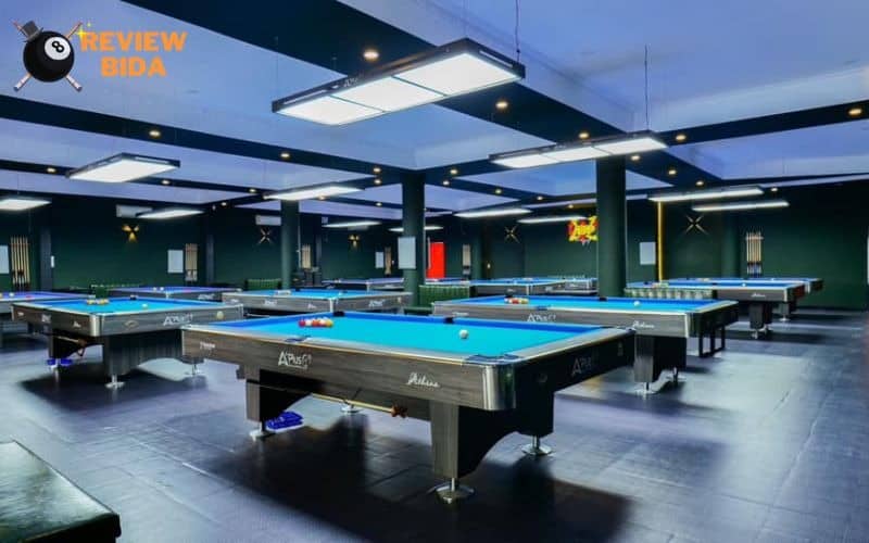 Review ASAP Billiards - Quán Bida Phú Nhuận nổi tiếng đông khách nhất