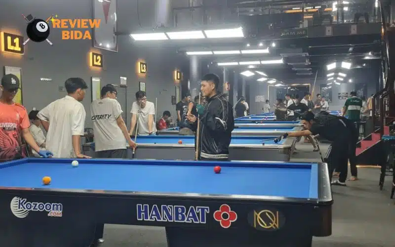 CLB Billiard Cơ nơi đào tạo chuyên nghiệp dành cho người mới bắt đầu