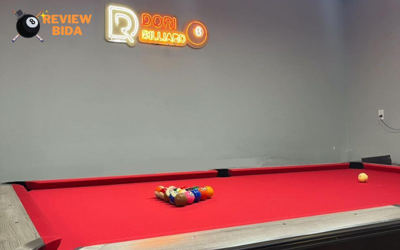 Dori Billiards hấp dẫn anh em khu vực yêu thích ghé đến