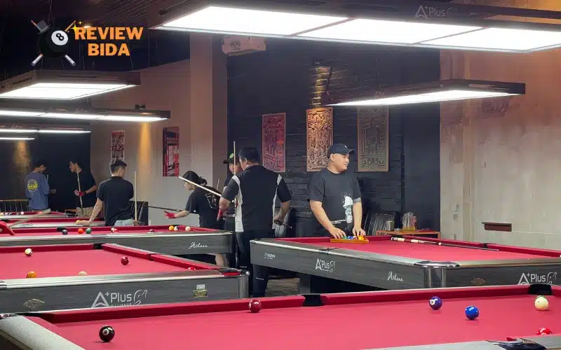 CLB Billiards Ninja thu hút anh em với thiết kế độc lạ