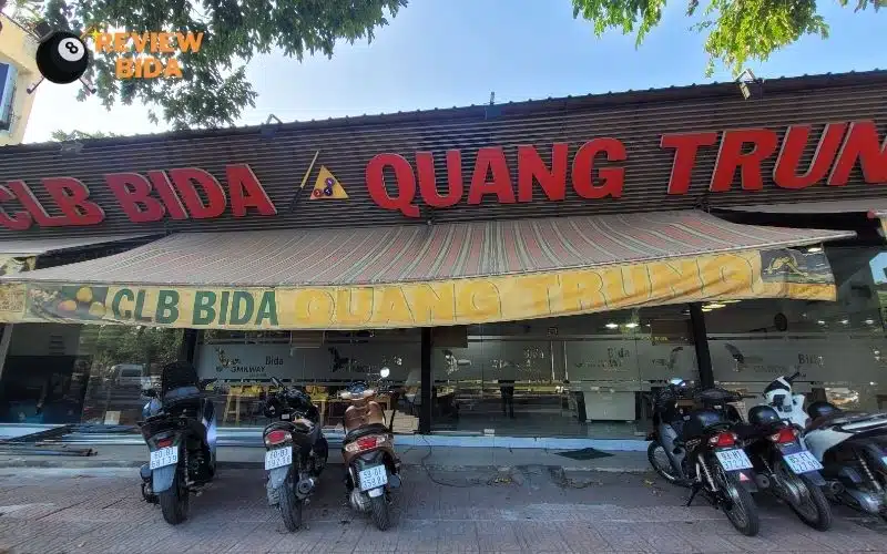 Quán bida Quang Trung Q12 | Quán bida cao cấp, giá rẻ