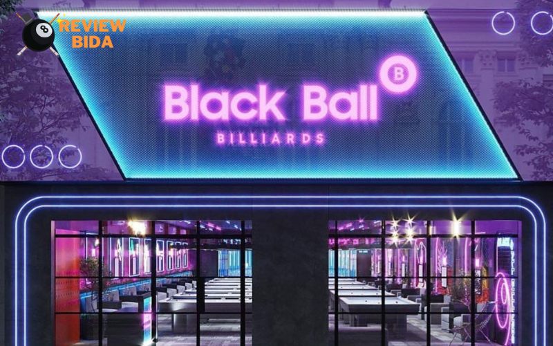 Black Ball Billiards - Club Bida mở xuyên đêm 24/24 tại Quận Gò Vấp