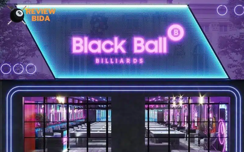 Black Ball Billiards - Club Bida mở xuyên đêm 24/24 tại Quận Gò Vấp