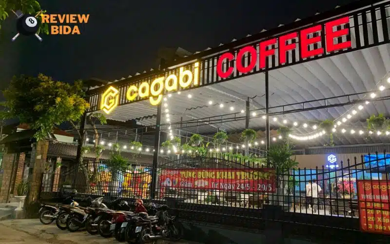 Cagabi | Cafe Bida Gò Vấp - Nơi kết hợp cafe, bida và gaming hoàn hảo