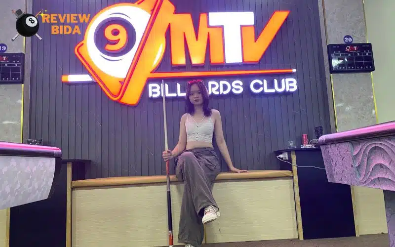 Phong cách phục vụ tại Bida MTV chuyên nghiệp, thân thiện