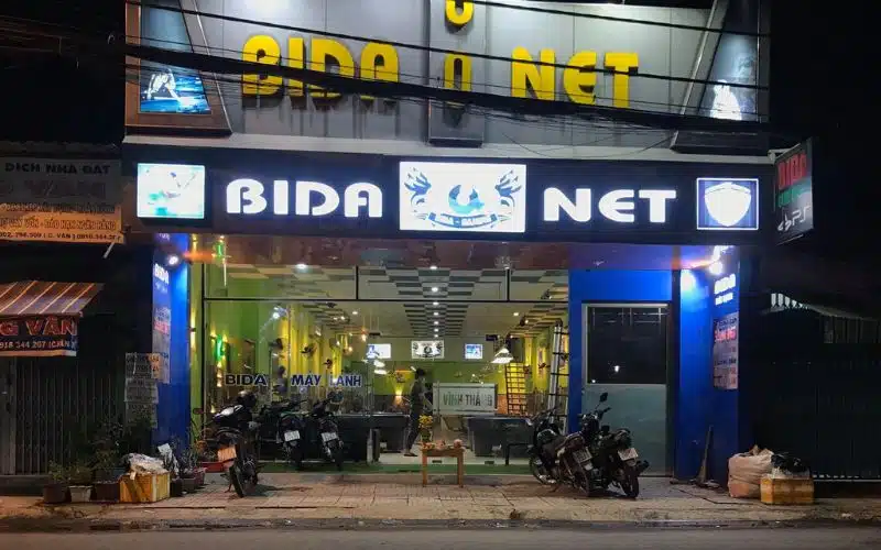 Câu lạc bộ bida - net Vĩnh Thắng 2 | Quán bida có giá hạt dẻ