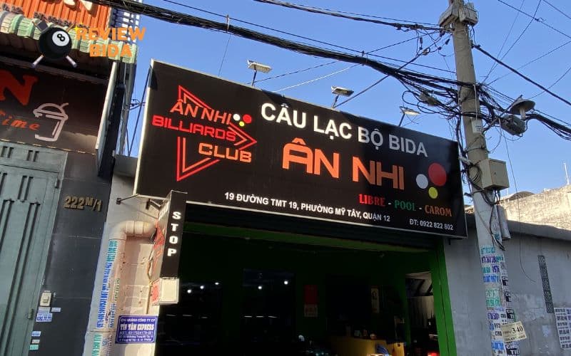 CLB Bida Ân Nhi - Địa điểm chơi bi-a “được lòng” các cơ thủ Quận 12