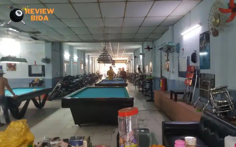 Clb billiards Tân Khôi Nguyên có mức giá bình dân tại Quận Tân Bình