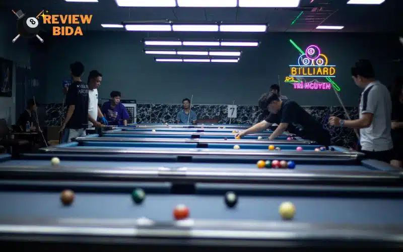 Trí Nguyễn Billiards - CLB Bida có tiếng tại Quận 12