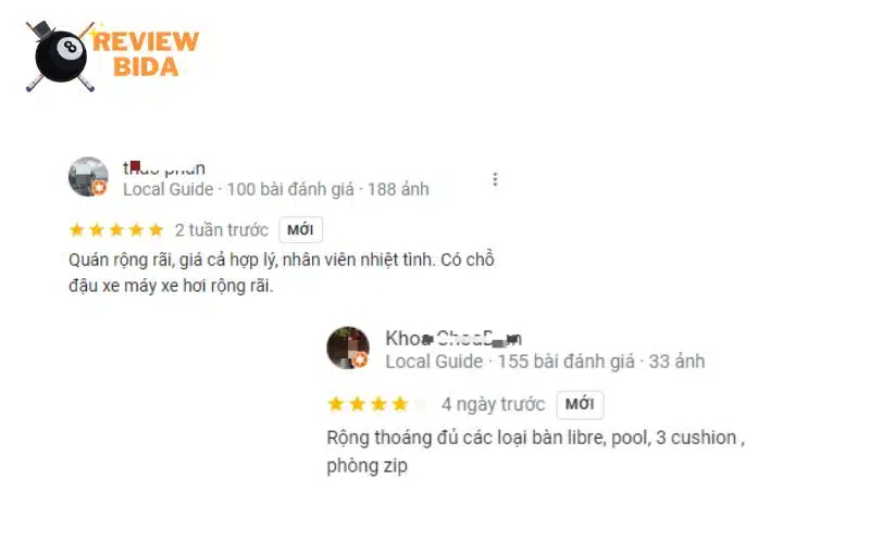 Một số lời đánh giá của anh em dành cho CLB Trí Nguyễn