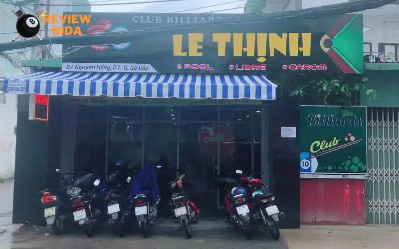 Club Bida Lê Thịnh | Điểm đến hoàn hảo cho những tín đồ yêu bida