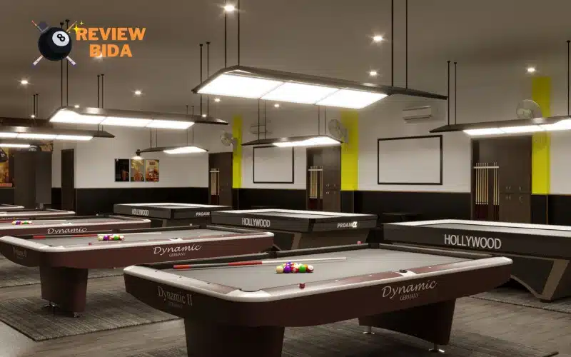 Quán bida Flash Billiards Club thu hút nhiều lượng khách nhất tại Tân Bình