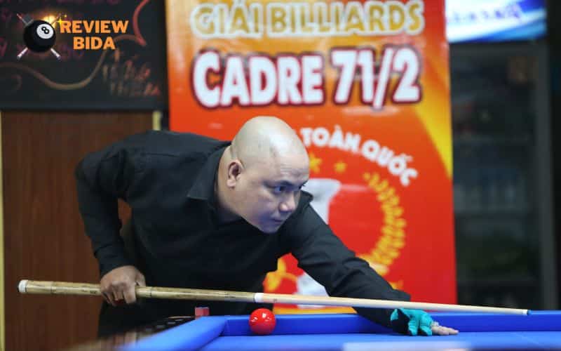 Giải Billiards Cadre 71/2 Series A mở rộng toàn quốc tranh cúp Bà Chiểu lần 2 – 2024