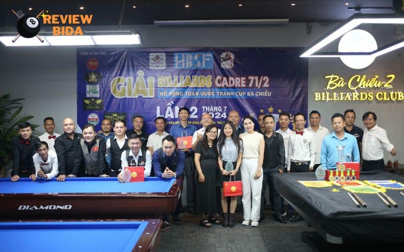 Giải Billiards Cadre 71/2 năm 2024 - Nơi hội tụ đam mê và tài năng