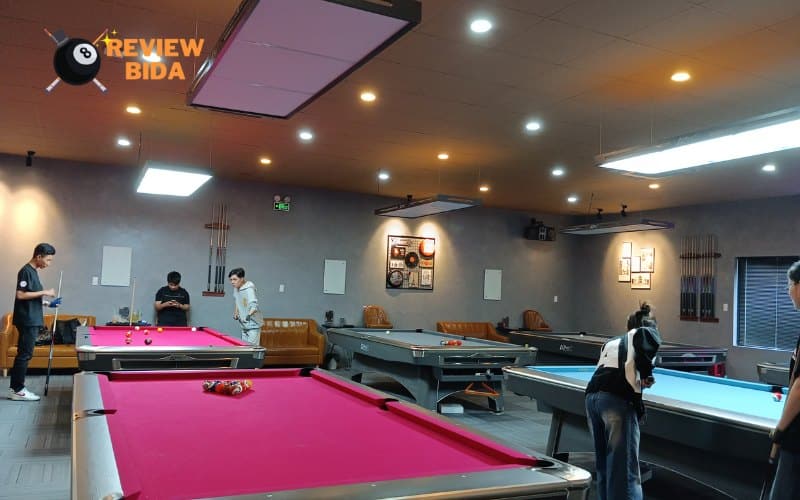 Ginza Billiards - Địa điểm bida Gò Vấp bạn nên trải nghiệm