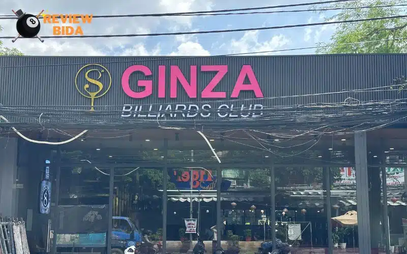 Review Ginza Billiards Club | Quán Bida Gò Vấp Đỉnh Nhất Sài Thành