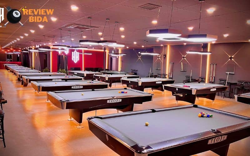 Review Hỏa Billiards Club Quận Phú Nhuận sang trọng, đẳng cấp nhất