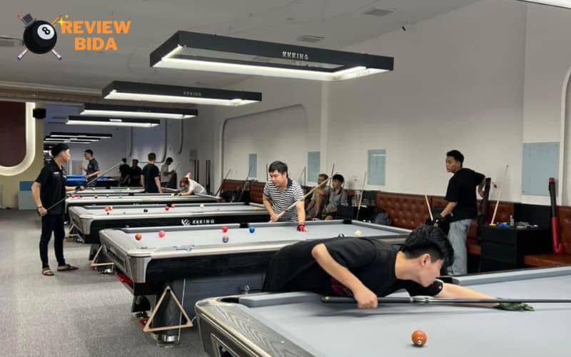 Đánh giá về CLB KTP Pool Arena