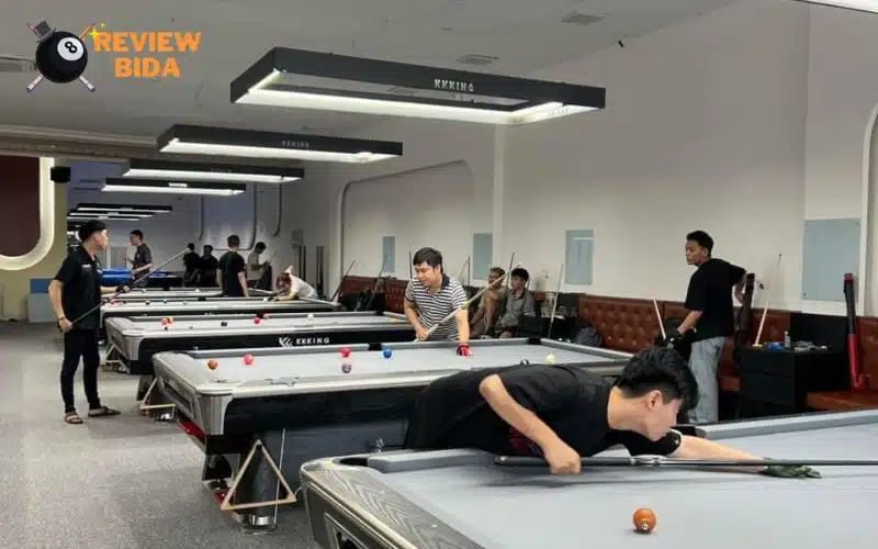 Đánh giá về CLB KTP Pool Arena