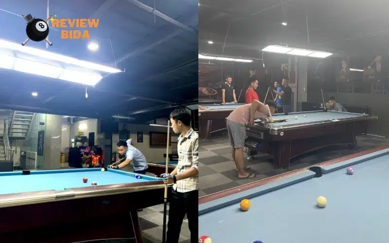 M&T Billiards là quán bida hút khách tại Quận 12