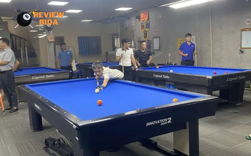 MK Billiards | Điểm giải trí bida đẳng cấp tại Quận Tân Bình