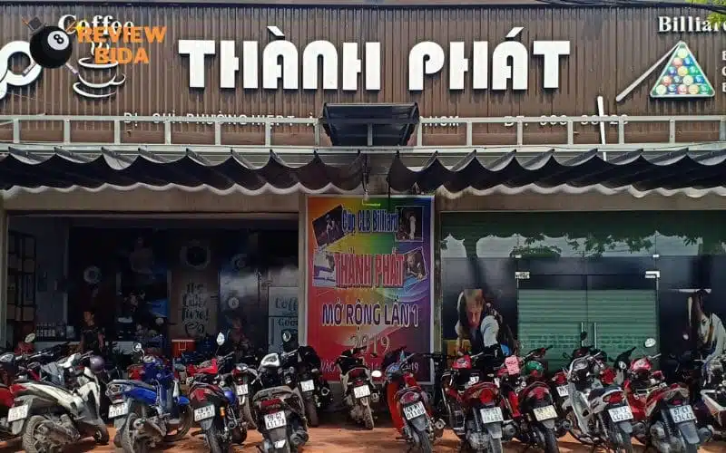 Thành Phát Billiards Coffee - Nơi thư giãn đẳng cấp tại Quận 12