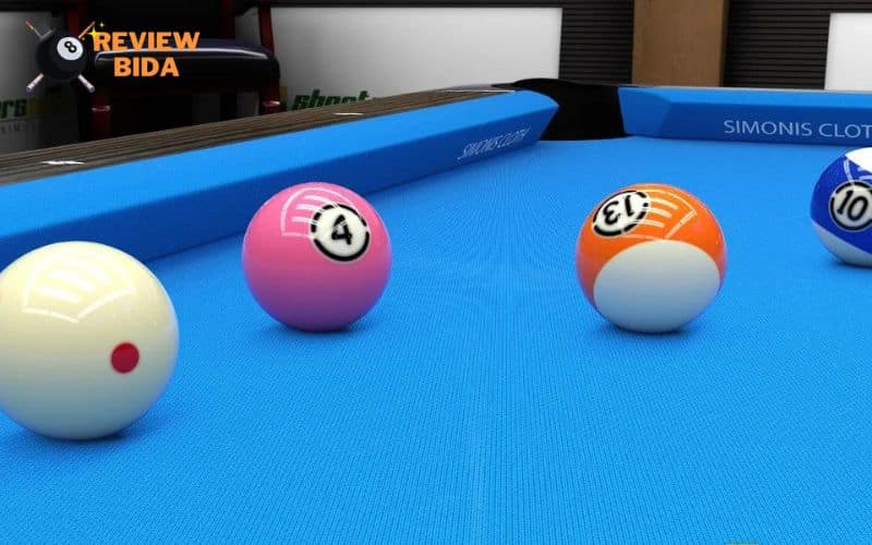 Trái bida làm bằng gì? Kích thước, trọng lượng bao nhiêu? 11 Bóng bida Aramith Pro Cup TV