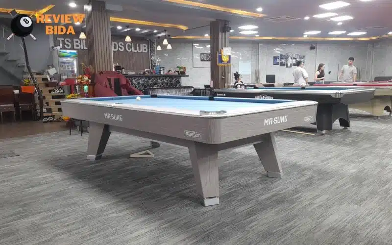 TS Billiards tự hào đem đến cho khách hàng dịch vụ chuyên nghiệp và tận tâm