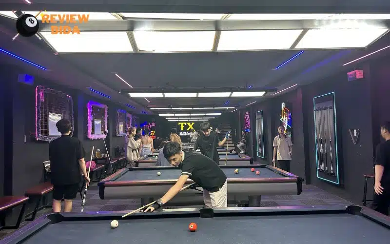 TX Billiards Club - Quán Bida giá rẻ, mở 24/24 tại Quận Gò Vấp