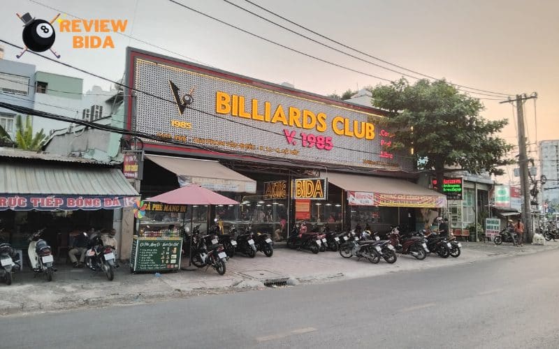 V.1985 Billiards Club | Điểm chơi bida xịn tại Quận Gò Vấp