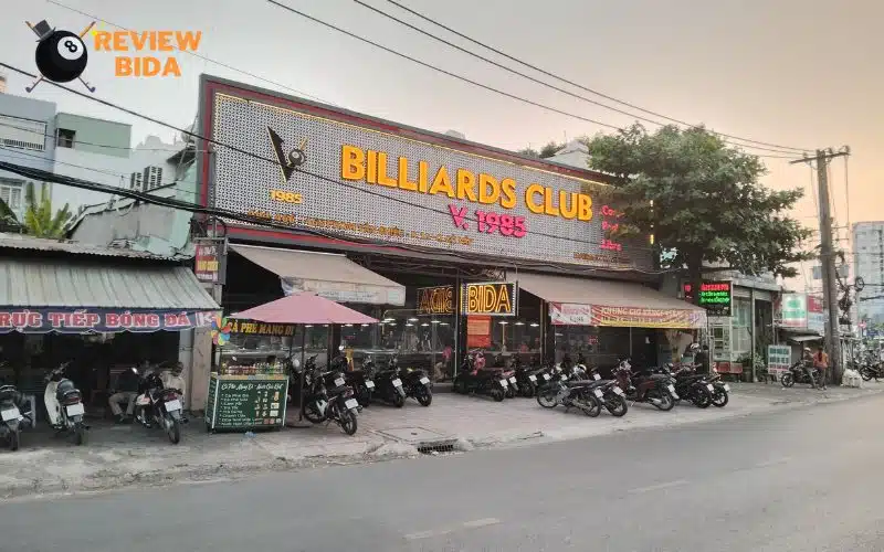 V.1985 Billiards Club | Điểm chơi bida xịn tại Quận Gò Vấp